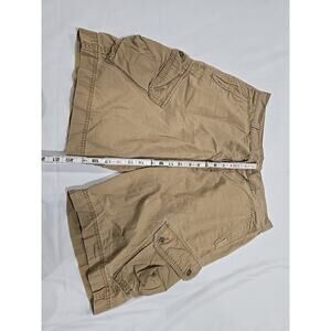 Ruff Hewn Mens Khaki Shorts 36